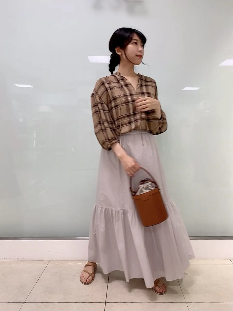  原 コーディネート画像