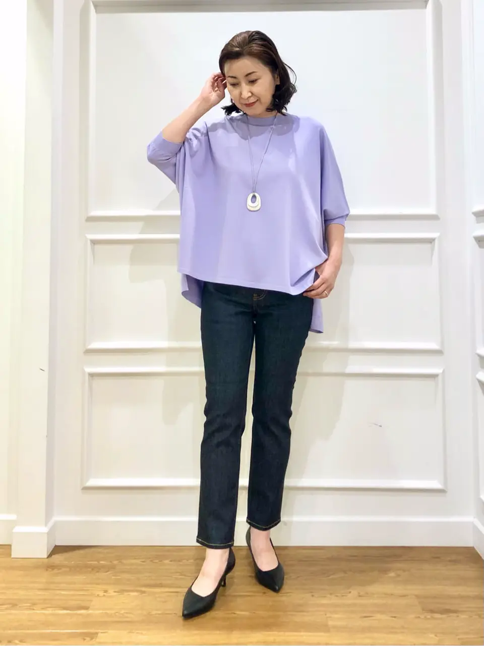  スタッフ コーディネート画像