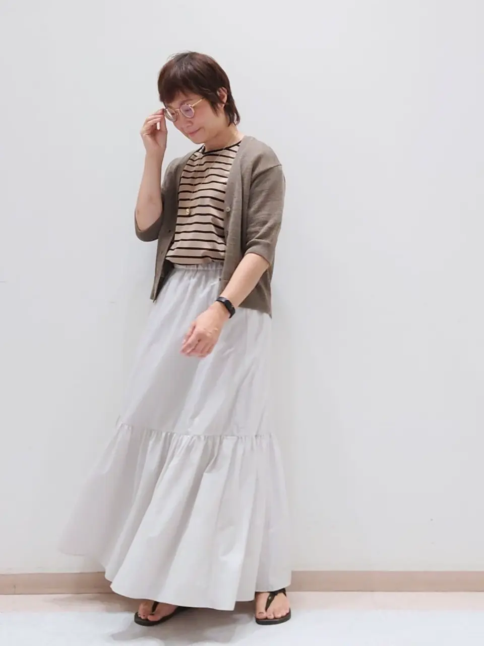 23区 スタッフ コーディネート画像