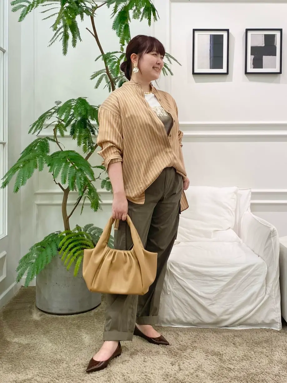 23区 藤原 コーディネート画像