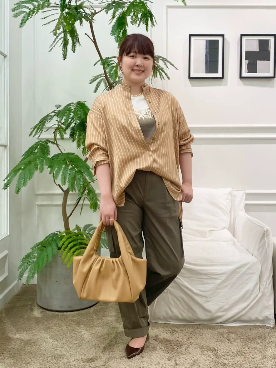 23区 藤原 コーディネート画像