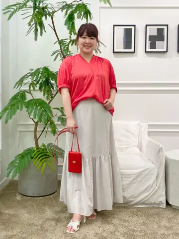 23区 藤原 コーディネート画像