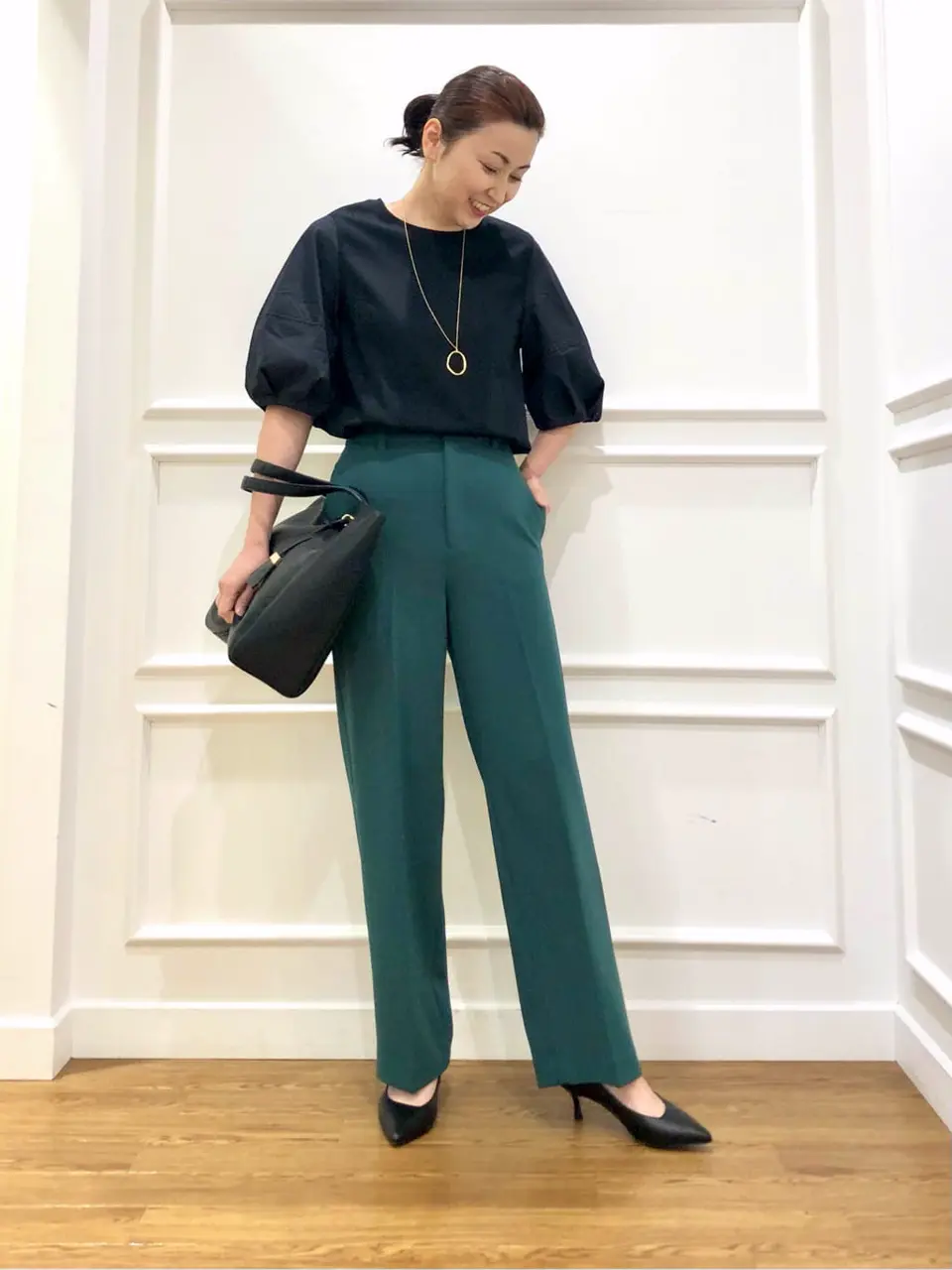  スタッフ コーディネート画像