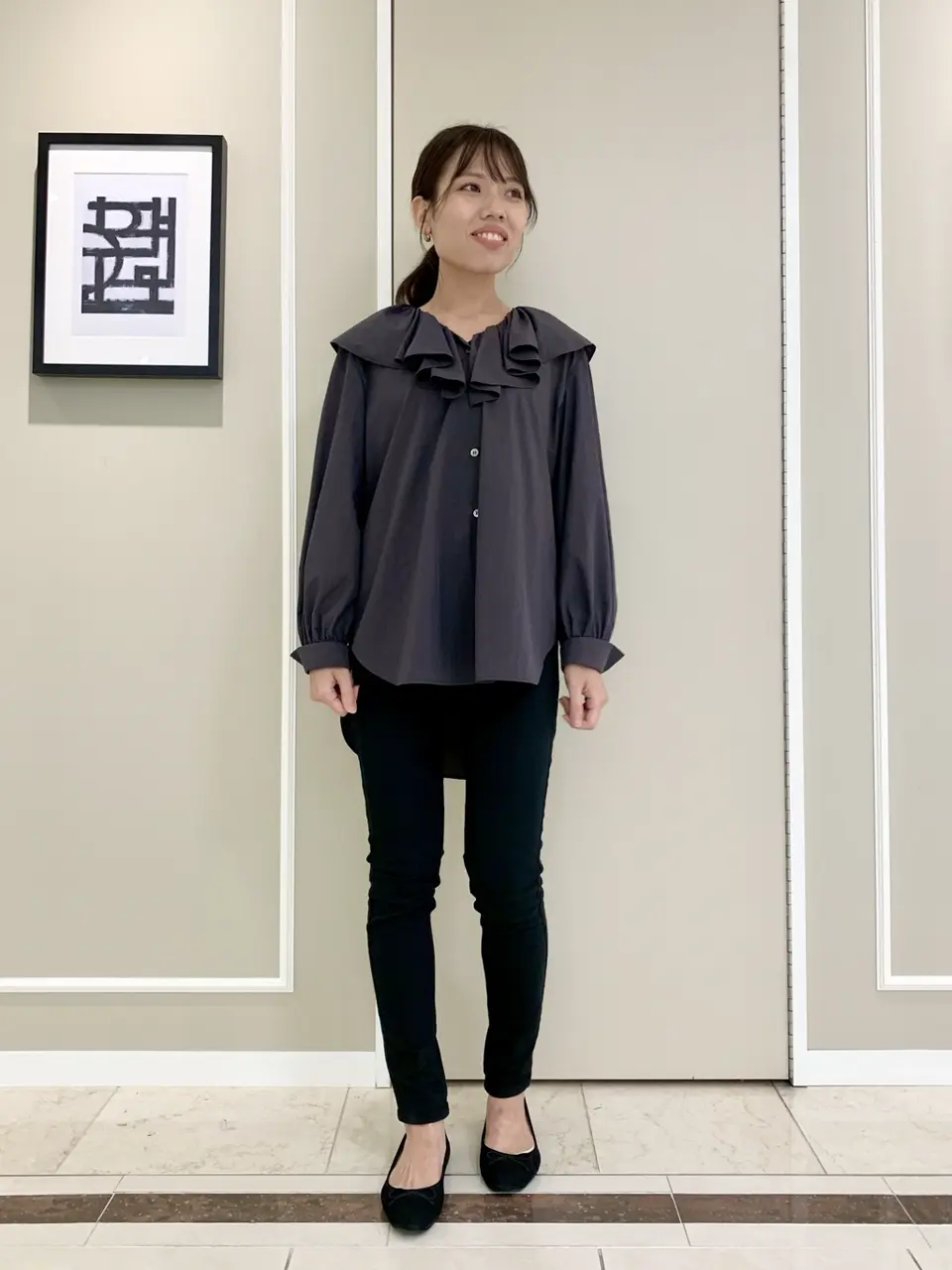  スタッフ コーディネート画像