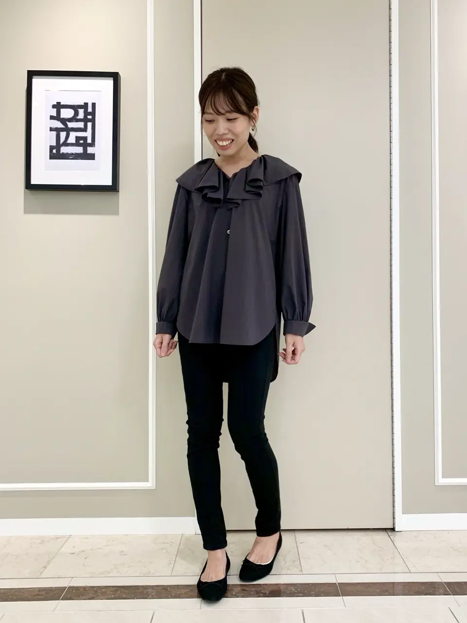 23区 スタッフ コーディネート画像