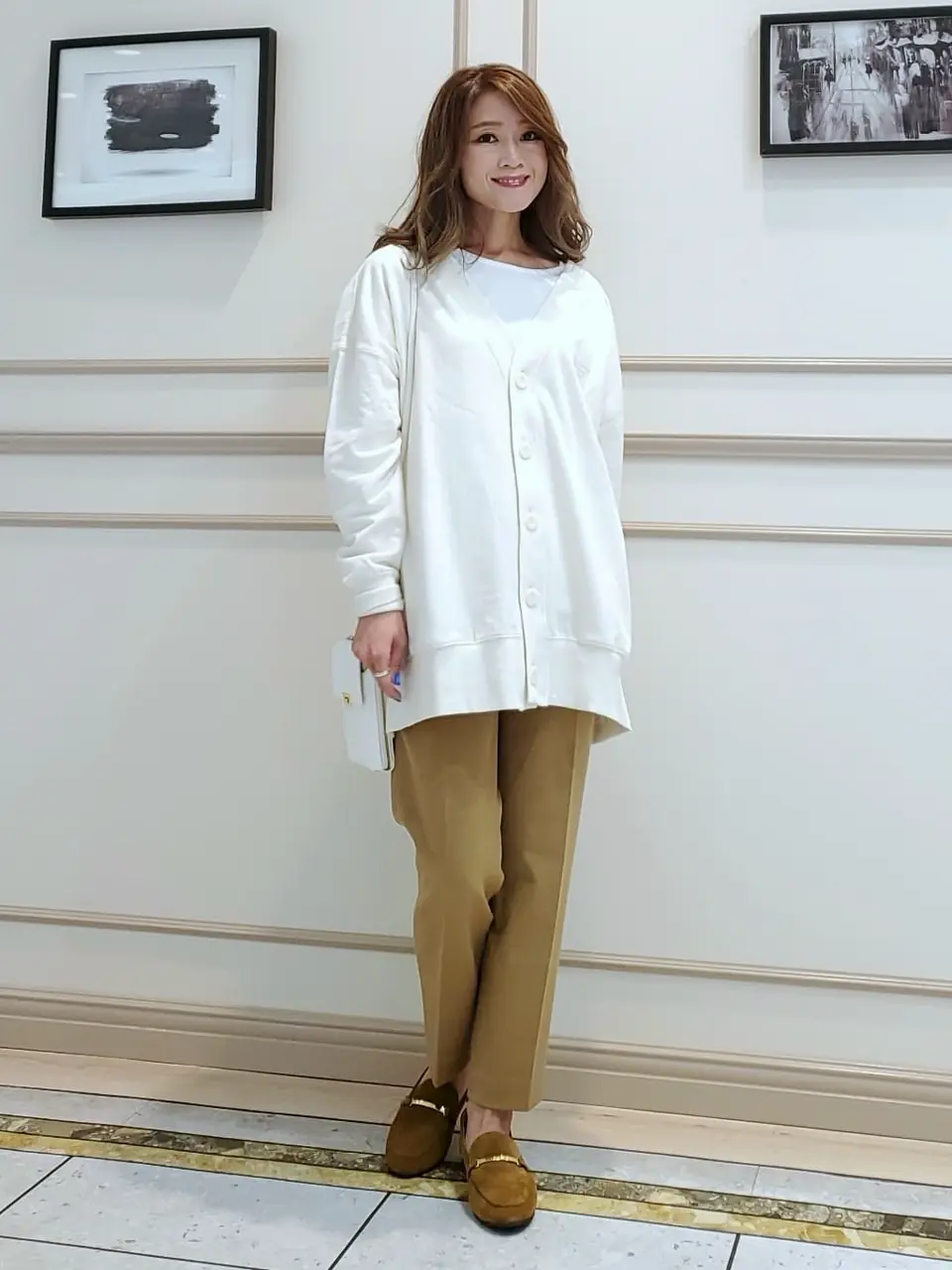 23区 濱地 コーディネート画像