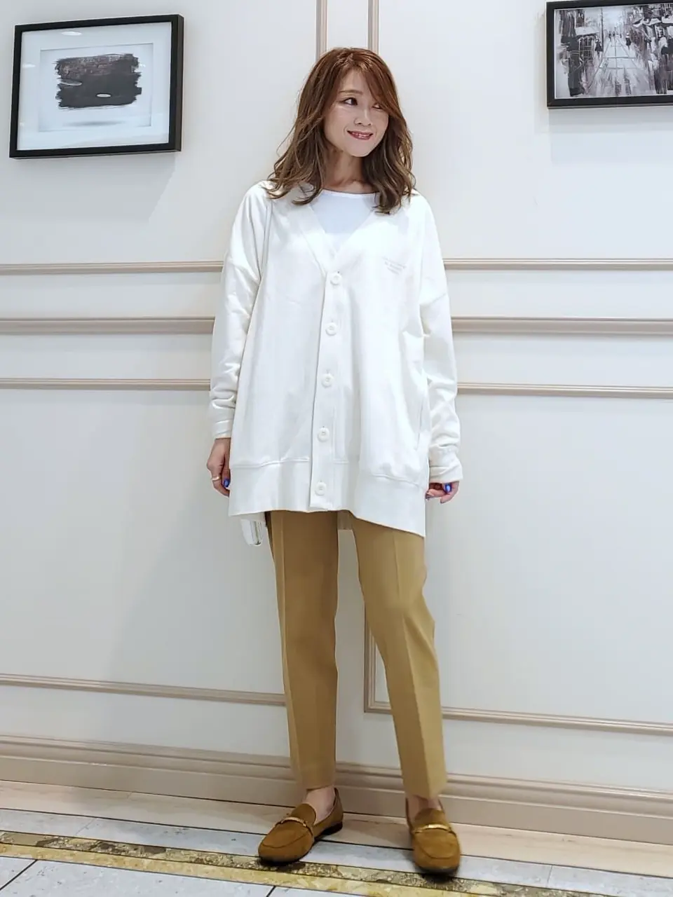 23区 濱地 コーディネート画像