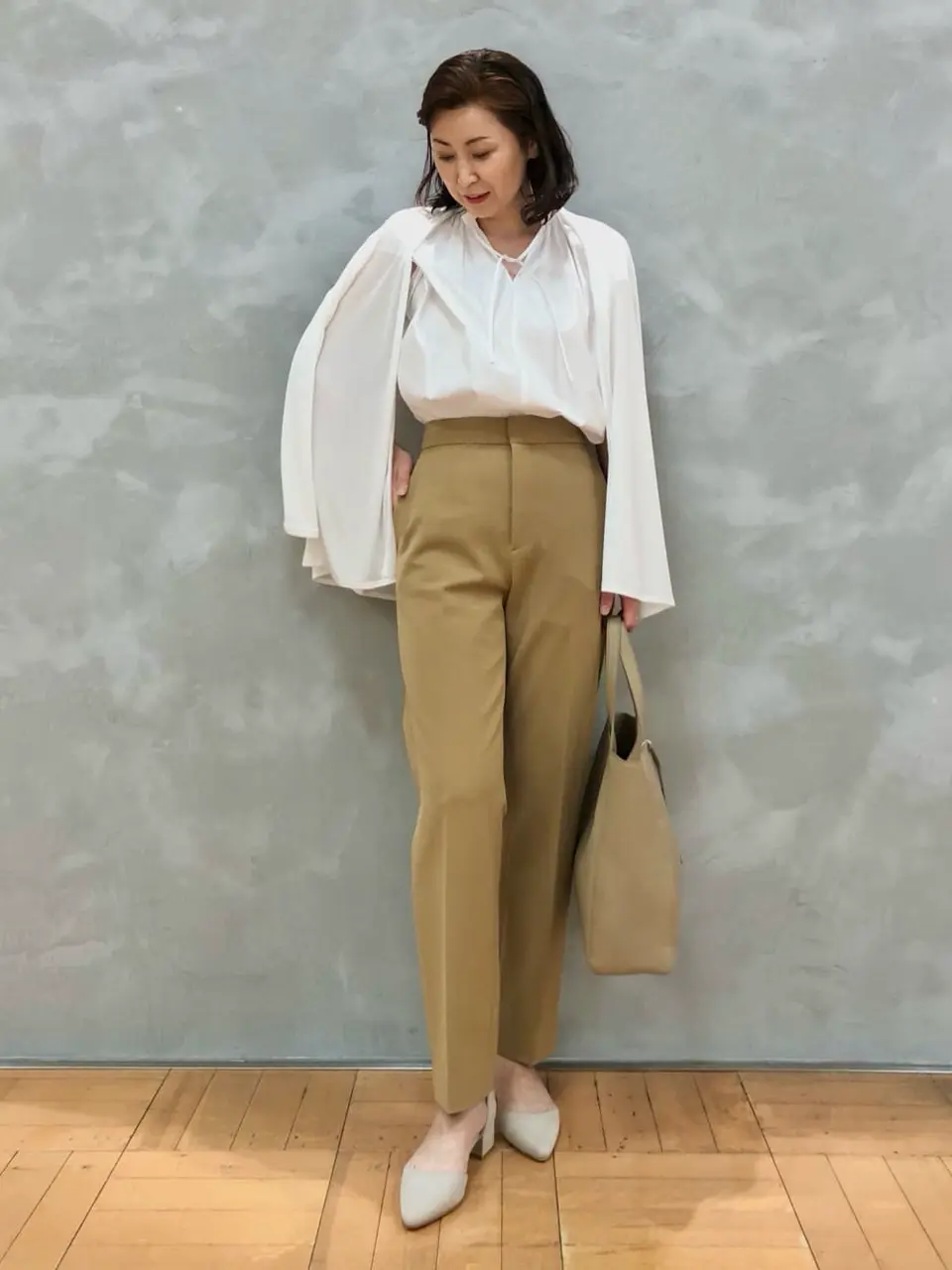  スタッフ コーディネート画像