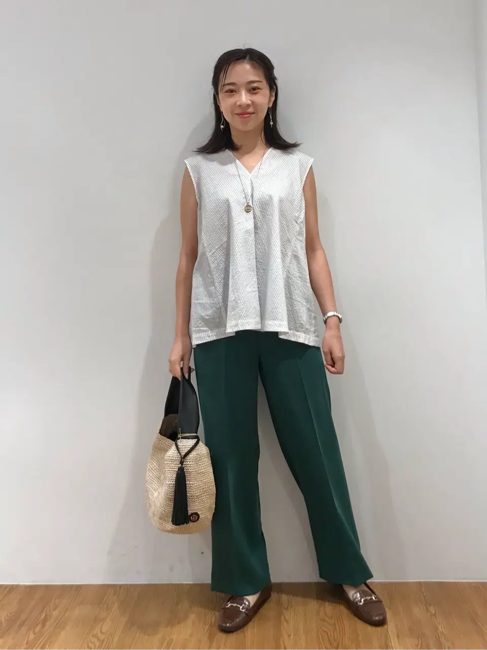 23区 西嶋 コーディネート画像