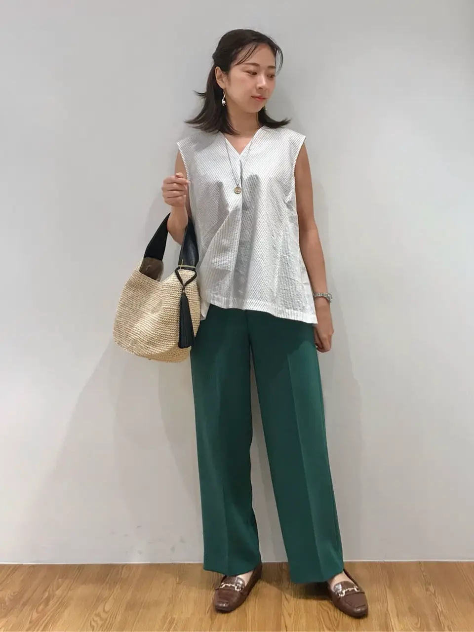 23区 西嶋 コーディネート画像