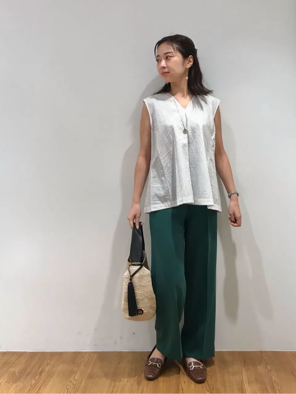 23区 西嶋 コーディネート画像