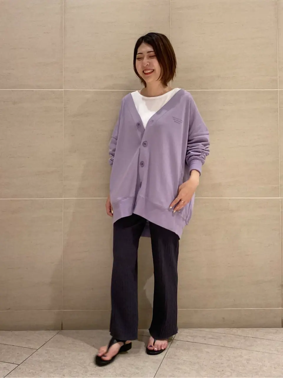  スタッフy コーディネート画像