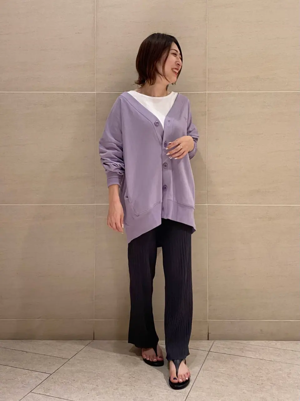 23区 スタッフy コーディネート画像