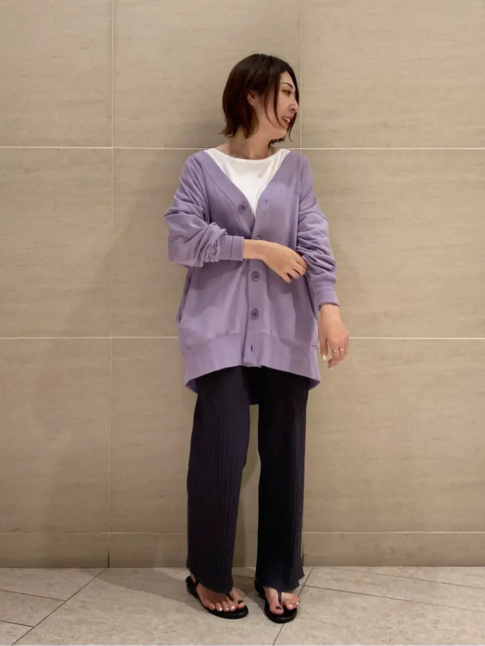 23区 スタッフy コーディネート画像