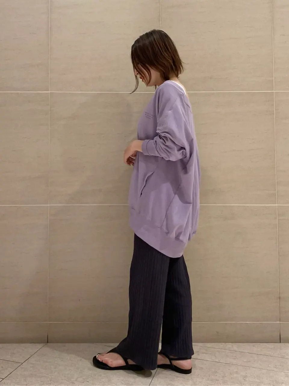 23区 スタッフy コーディネート画像