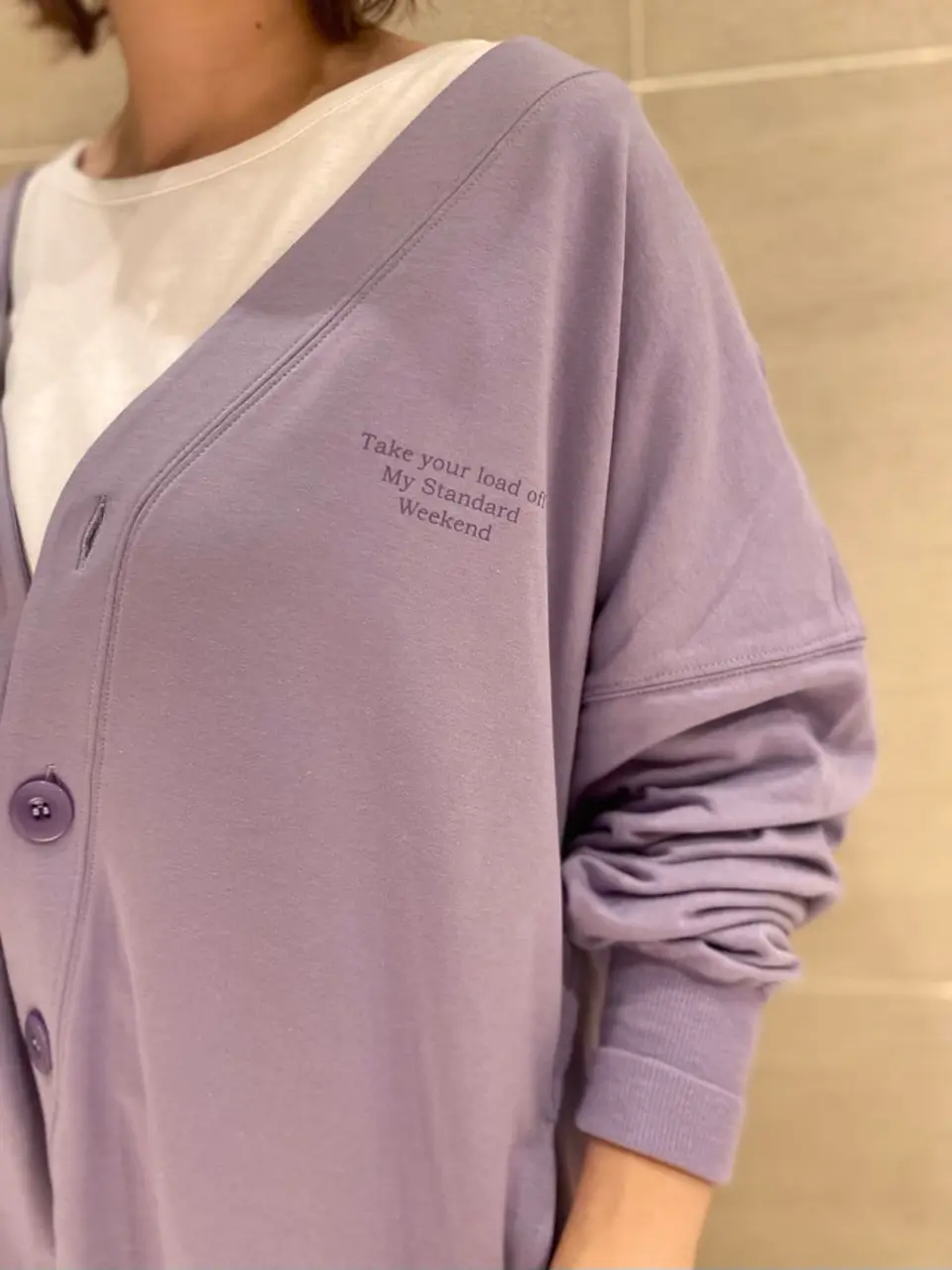 23区 スタッフy コーディネート画像