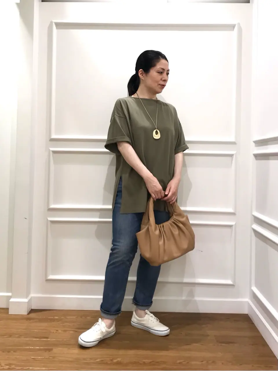  スタッフ コーディネート画像