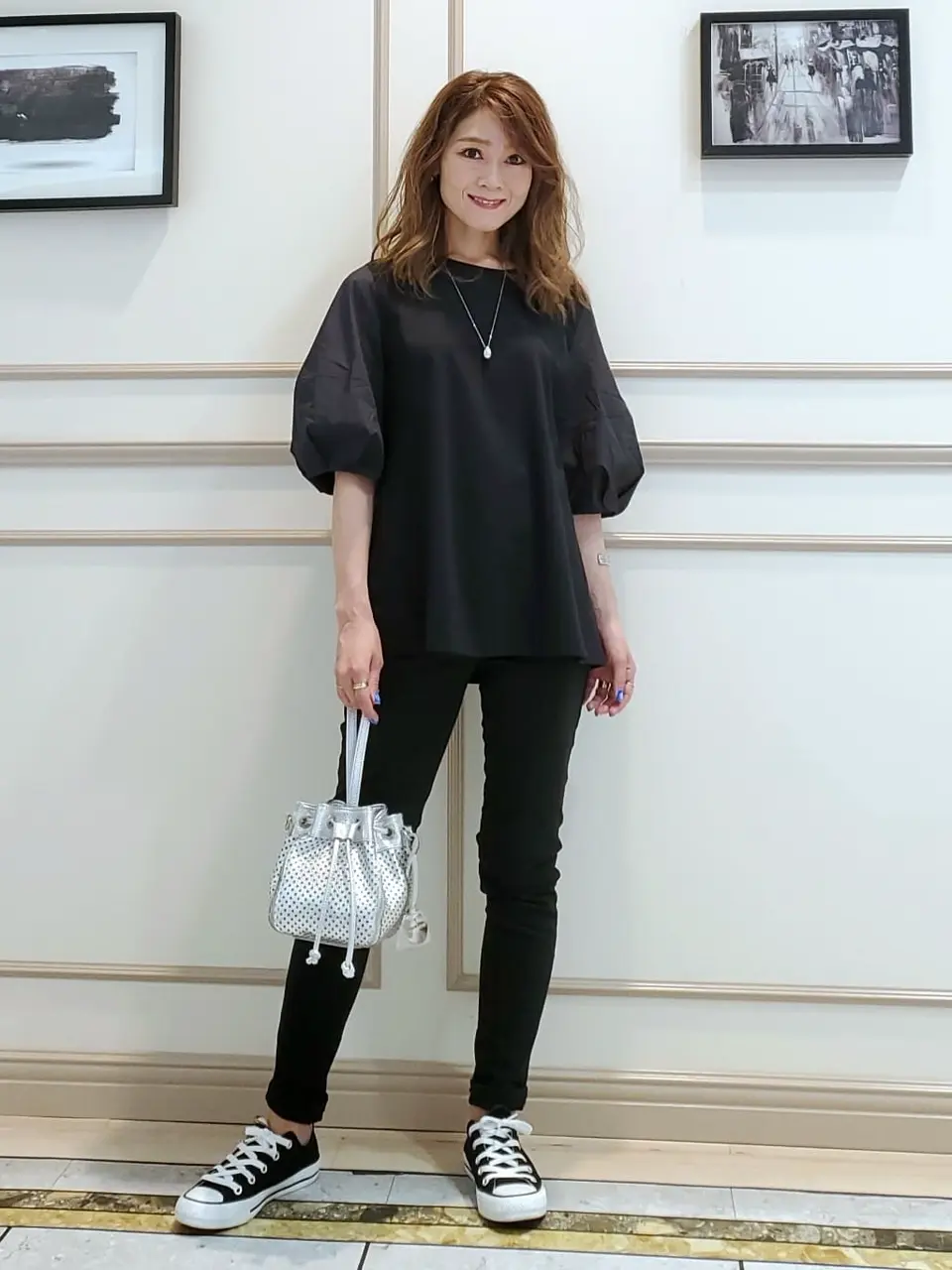 23区 濱地 コーディネート画像