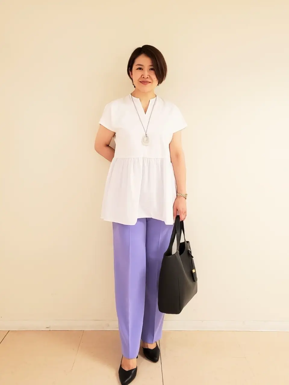 23区 堤 コーディネート画像