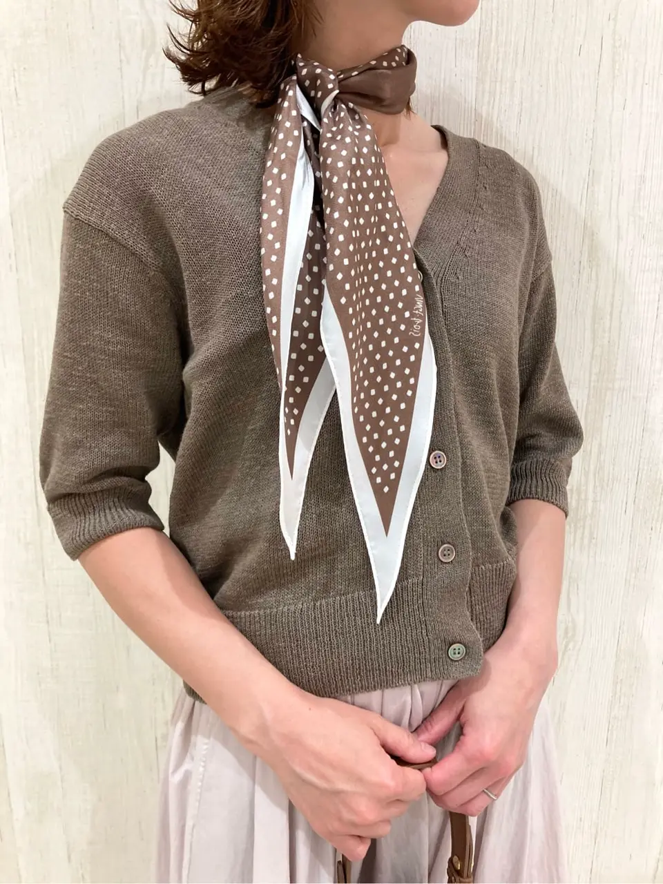 23区 スタッフ コーディネート画像