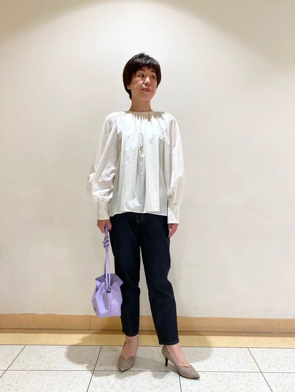  スタッフ コーディネート画像