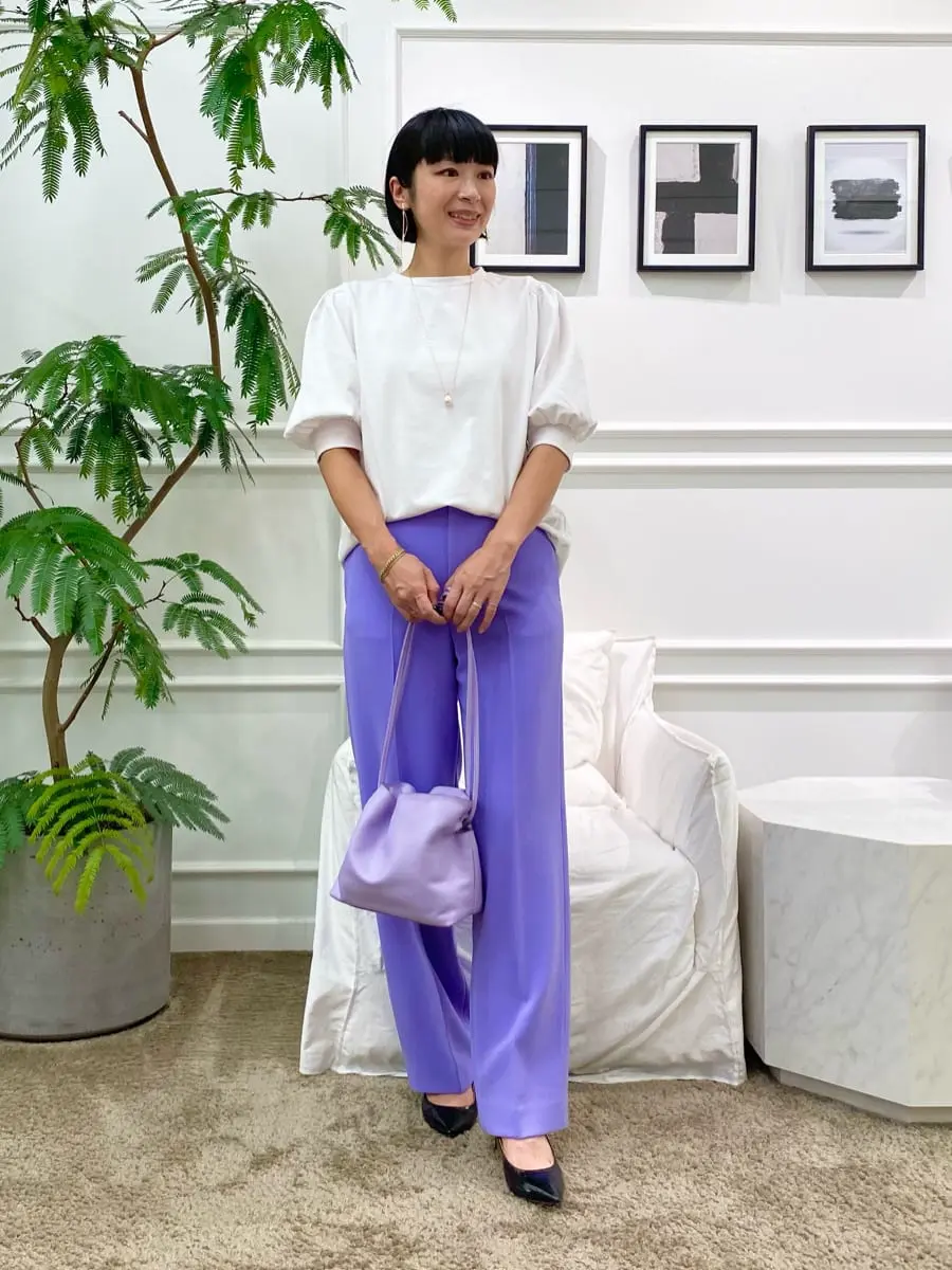 23区 岡本 コーディネート画像