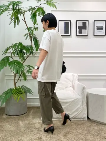 23区 岡本 コーディネート画像