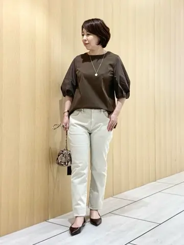 23区 スタッフ コーディネート画像