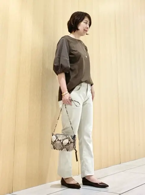 23区 スタッフ コーディネート画像