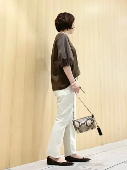 23区 スタッフ コーディネート画像