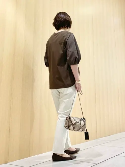 23区 スタッフ コーディネート画像