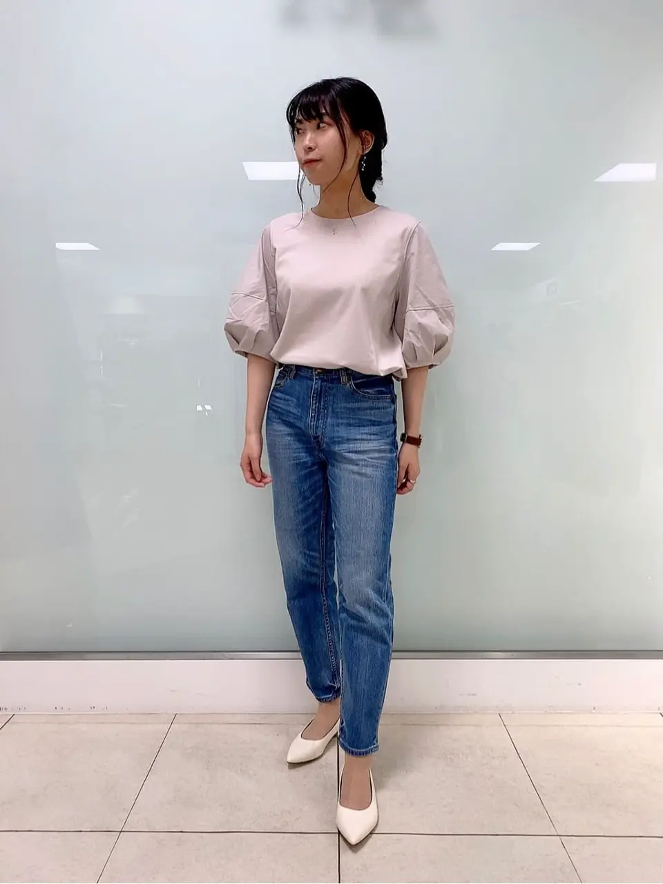  原 コーディネート画像