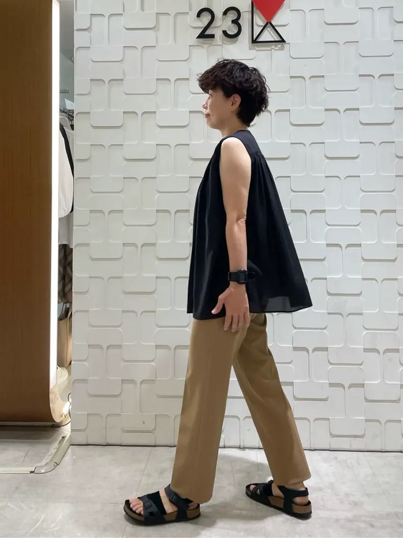 23区 スタッフ コーディネート画像