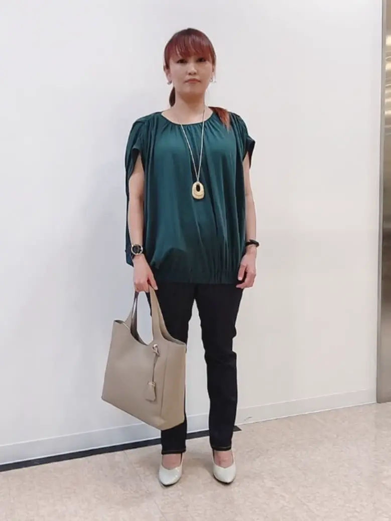 23区 スタッフ コーディネート画像