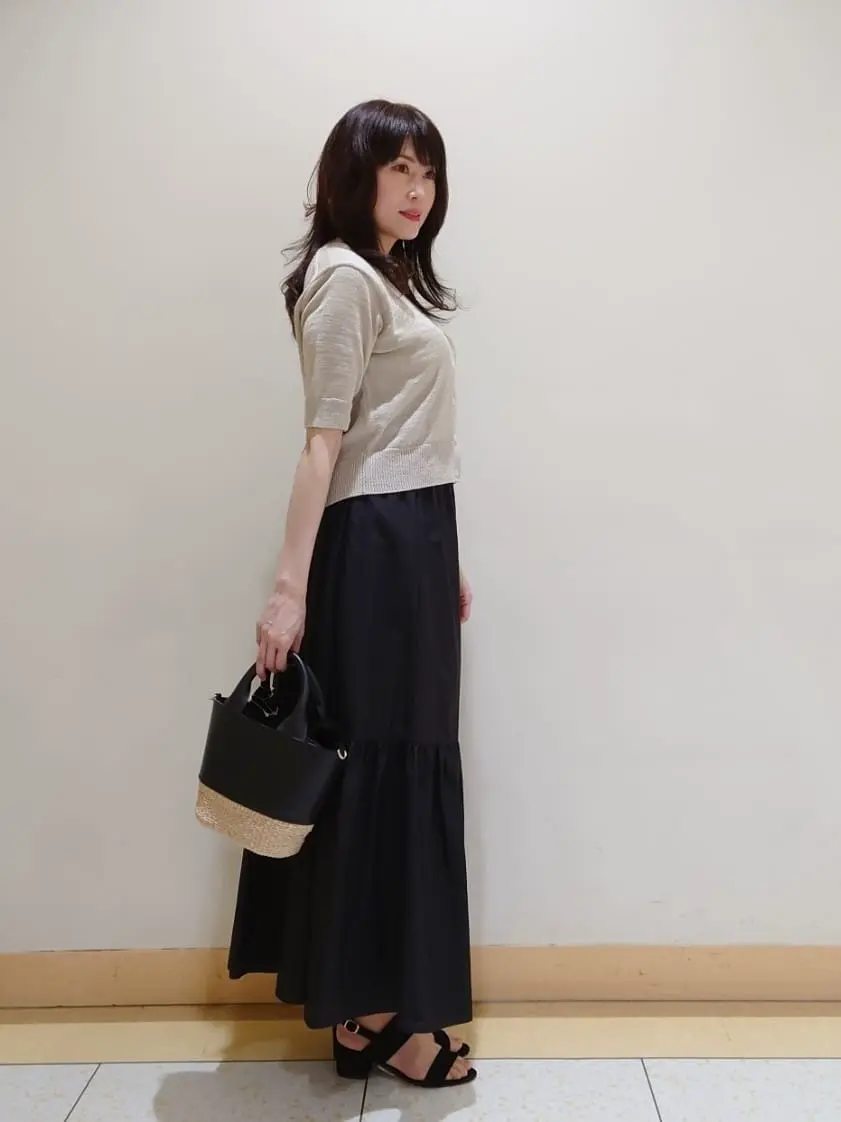 23区 スタッフ コーディネート画像