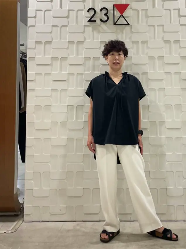 23区 スタッフ コーディネート画像
