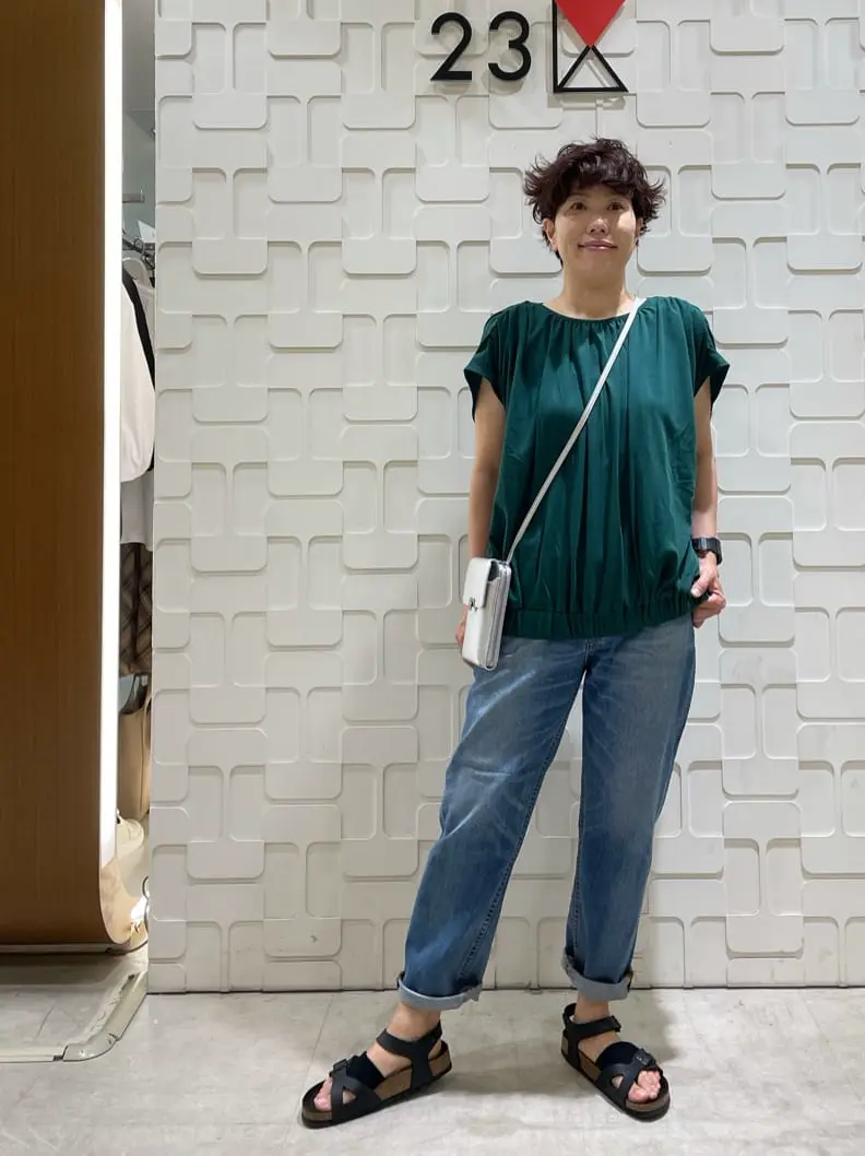 23区 スタッフ コーディネート画像