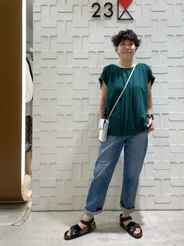 23区 スタッフ コーディネート画像