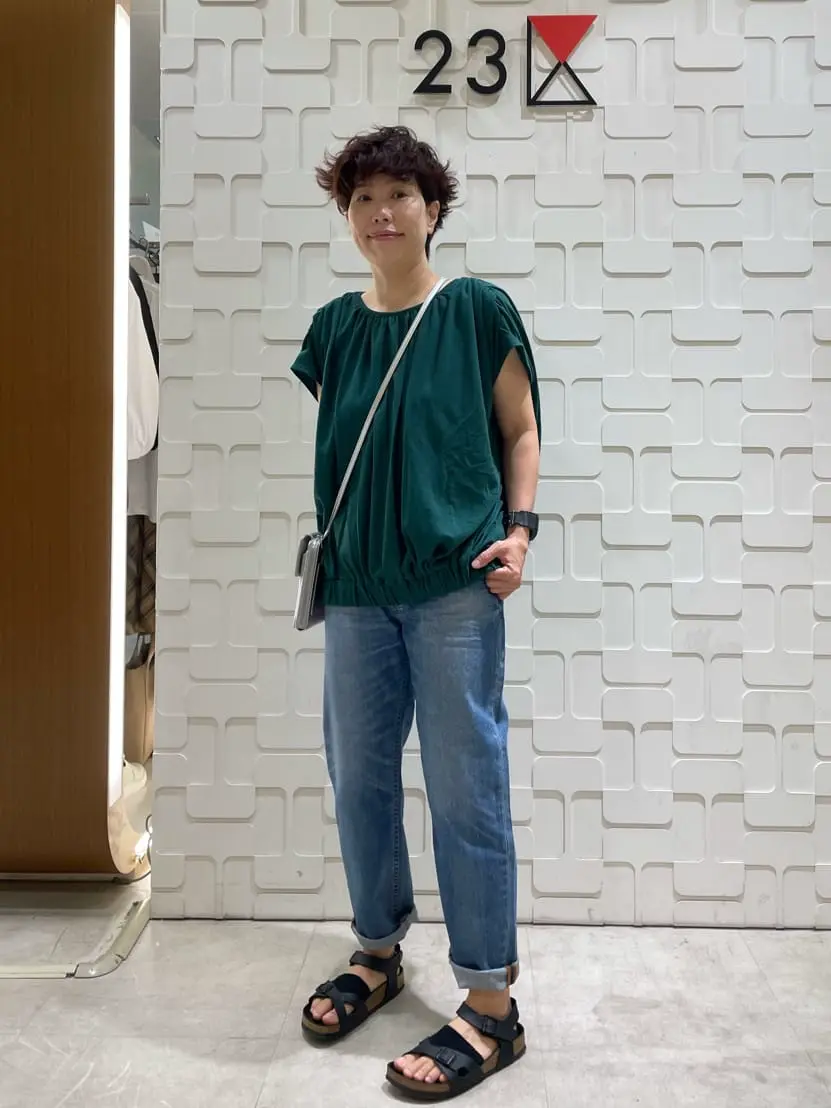 23区 スタッフ コーディネート画像