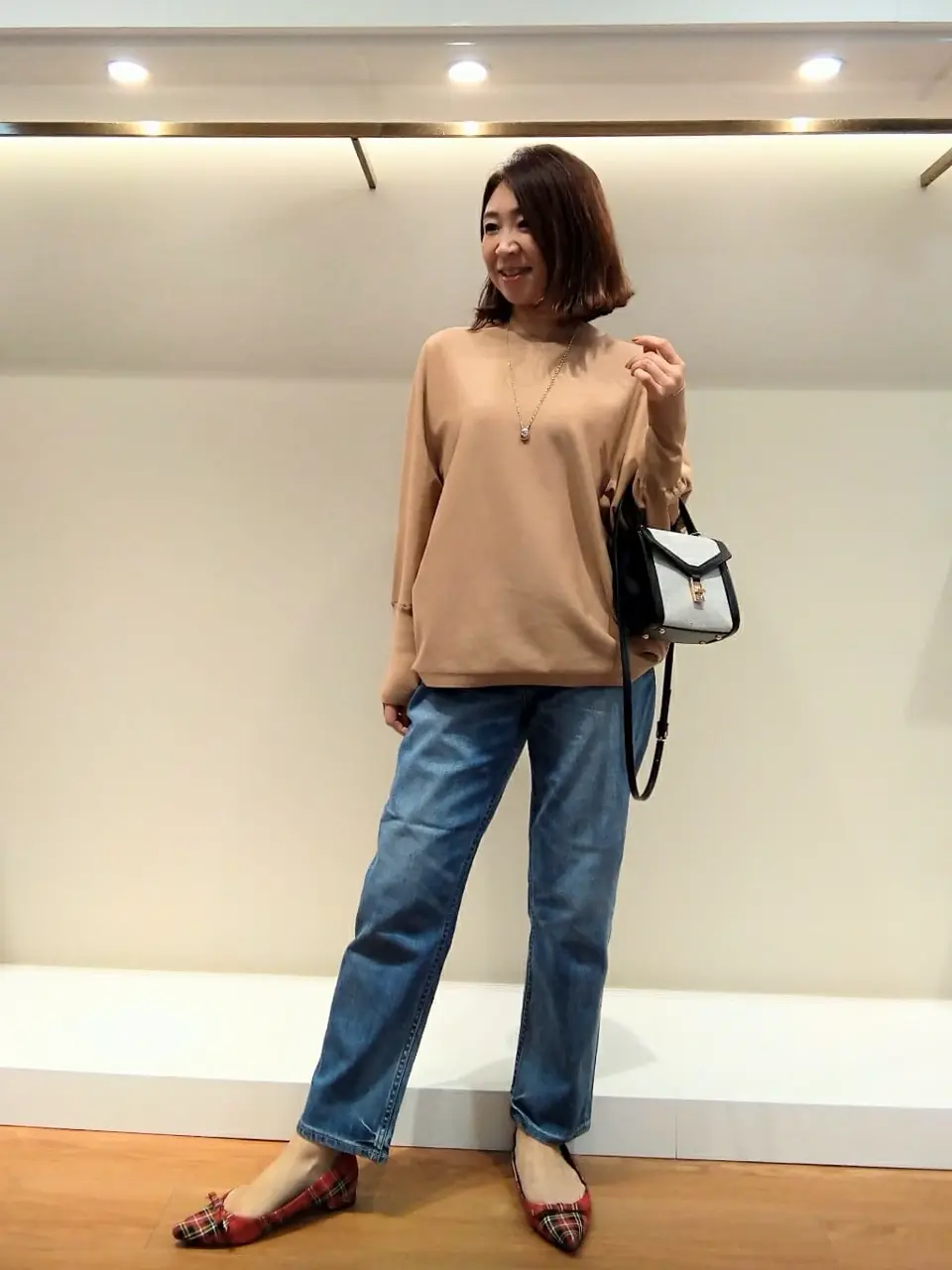  東 コーディネート画像