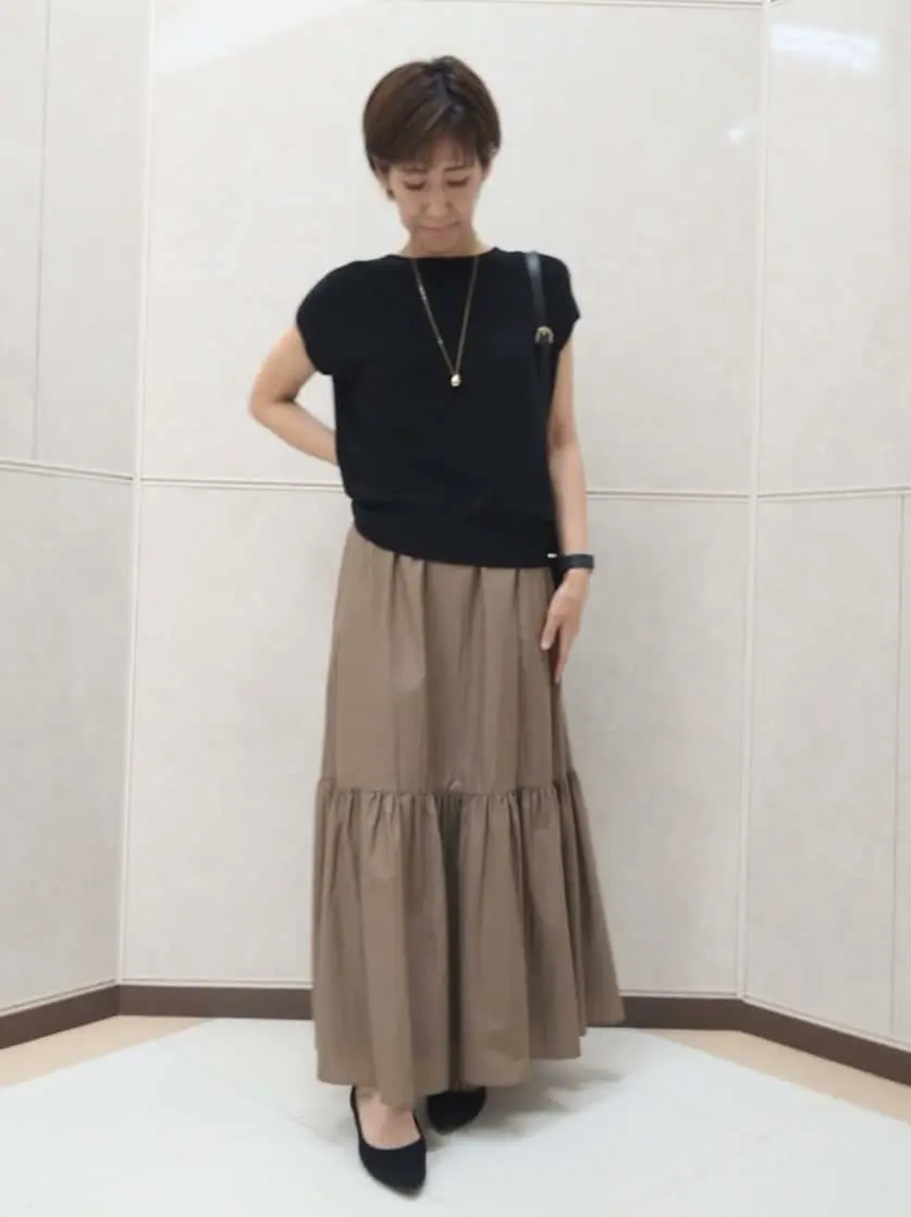  伊藤(宇山) コーディネート画像