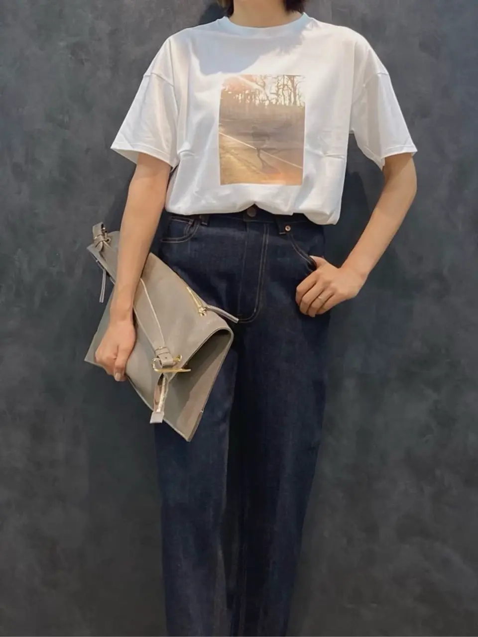 23区 佐藤 コーディネート画像