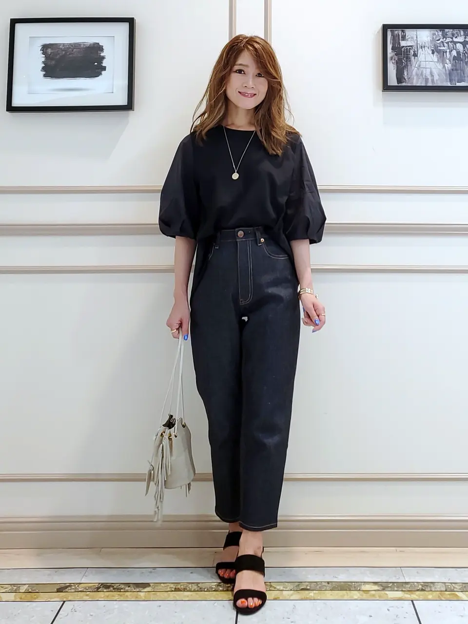 23区 濱地 コーディネート画像