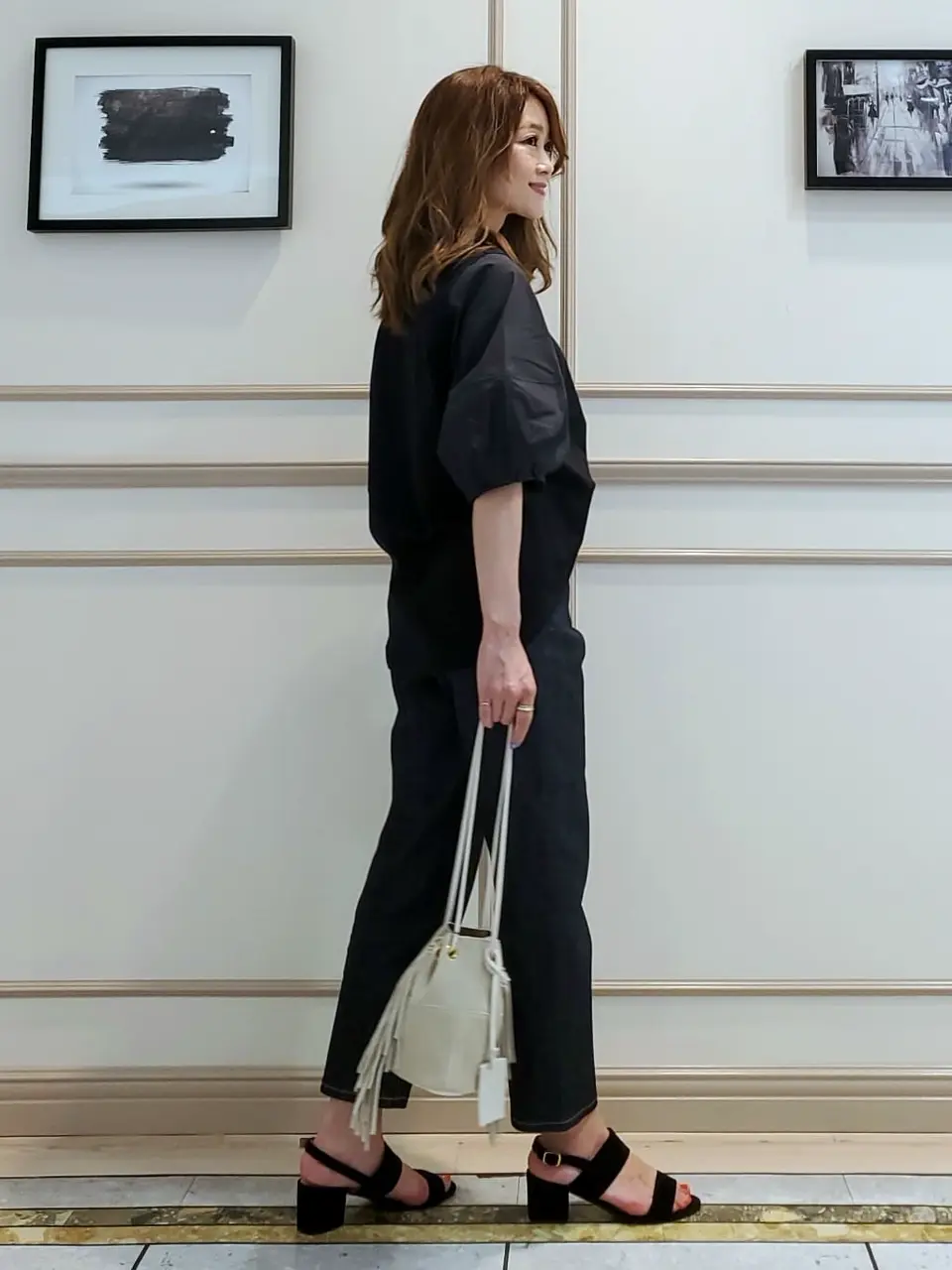 23区 濱地 コーディネート画像