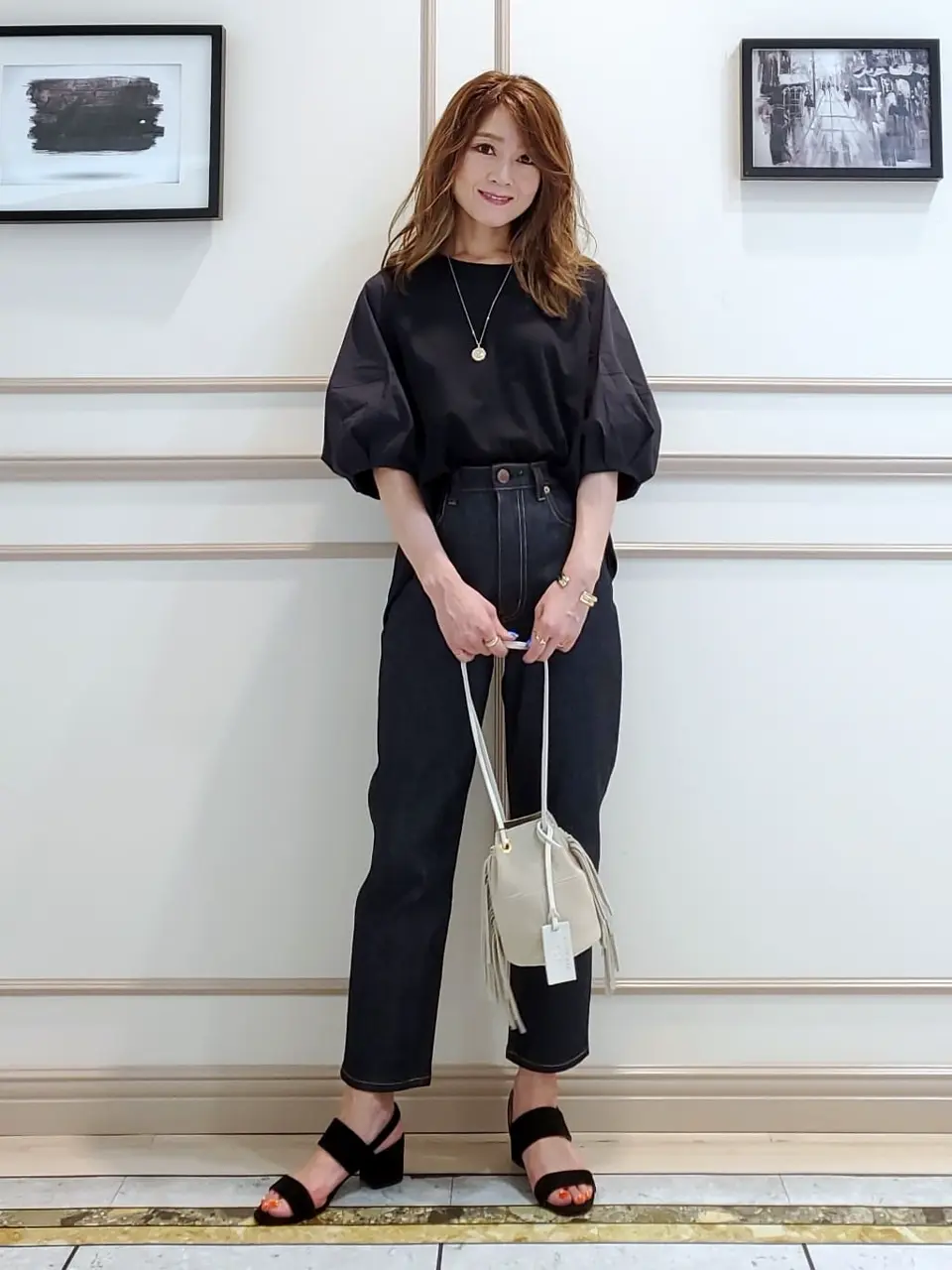 23区 濱地 コーディネート画像