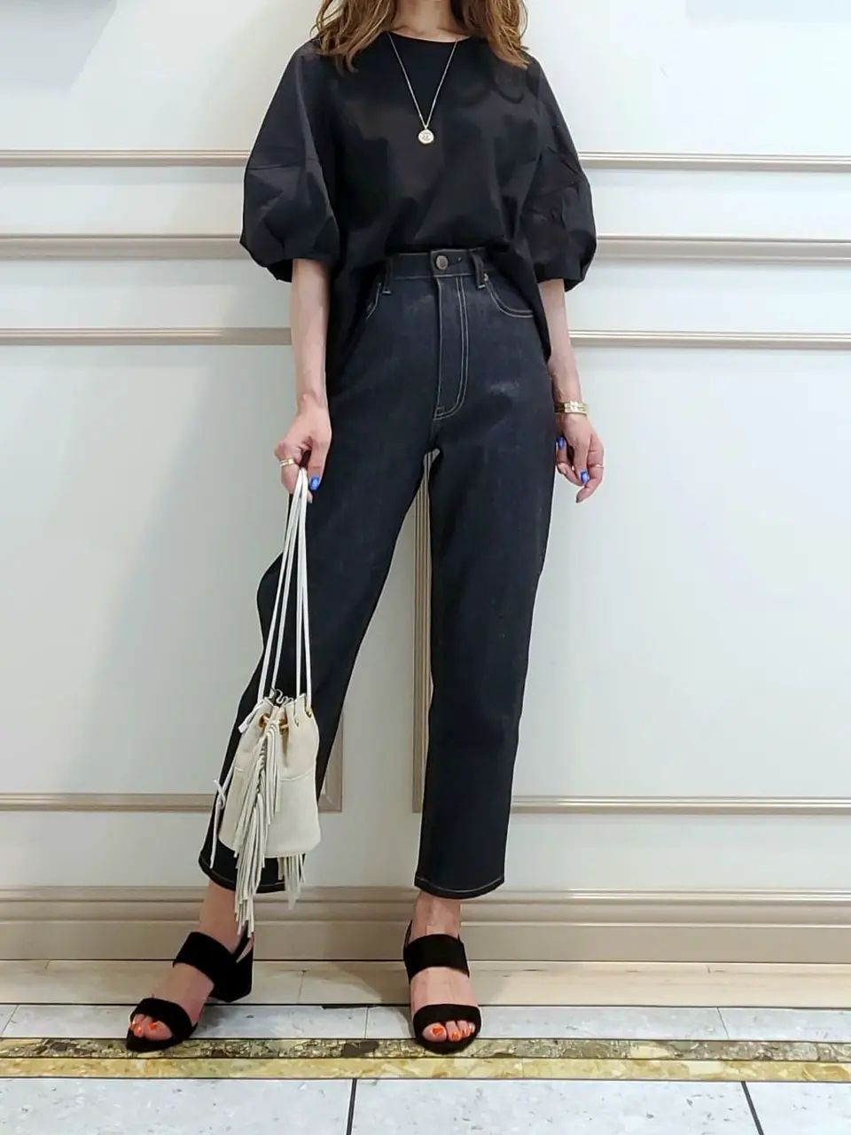 23区 濱地 コーディネート画像