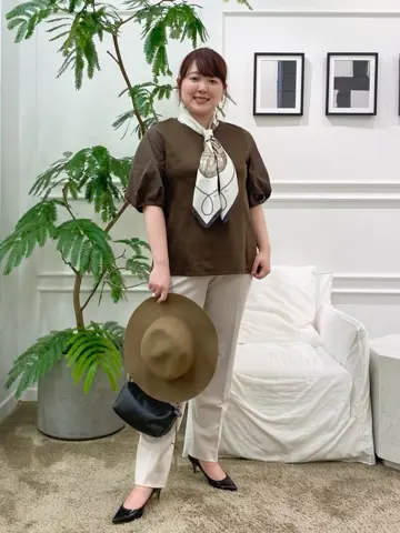 23区 藤原 コーディネート画像