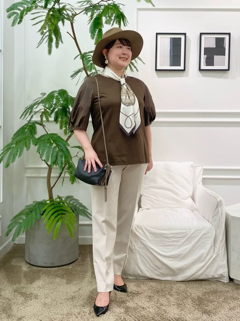 23区 藤原 コーディネート画像