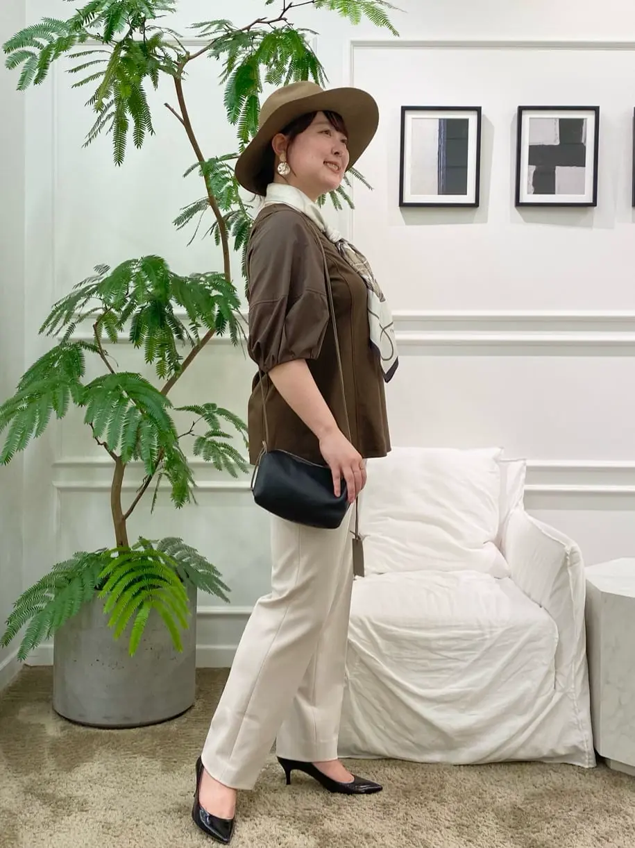 23区 藤原 コーディネート画像