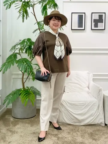 23区 藤原 コーディネート画像